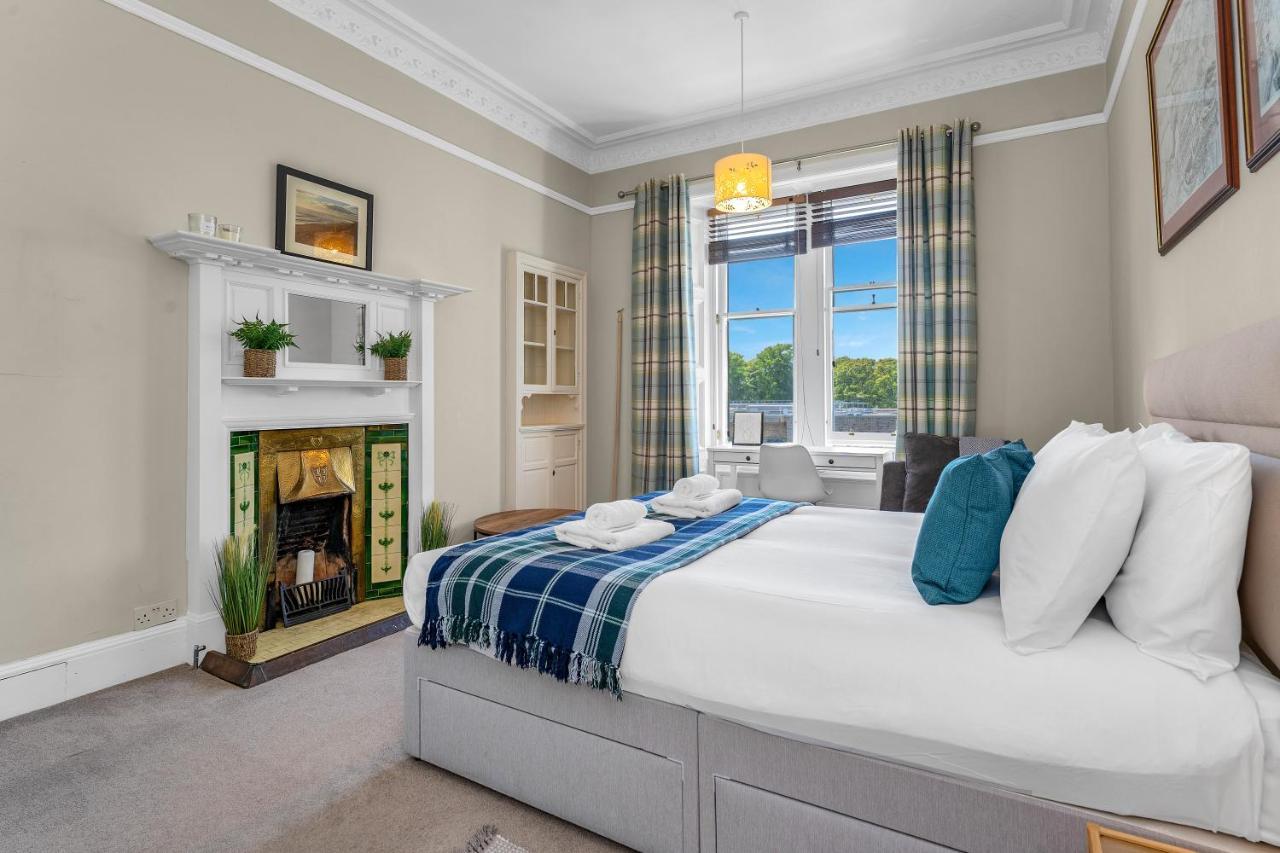 Marchmont Traditional Apartments Edinburgh Bagian luar foto