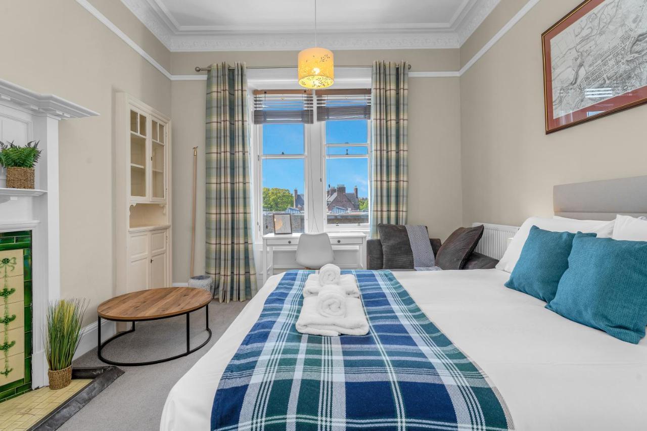 Marchmont Traditional Apartments Edinburgh Bagian luar foto