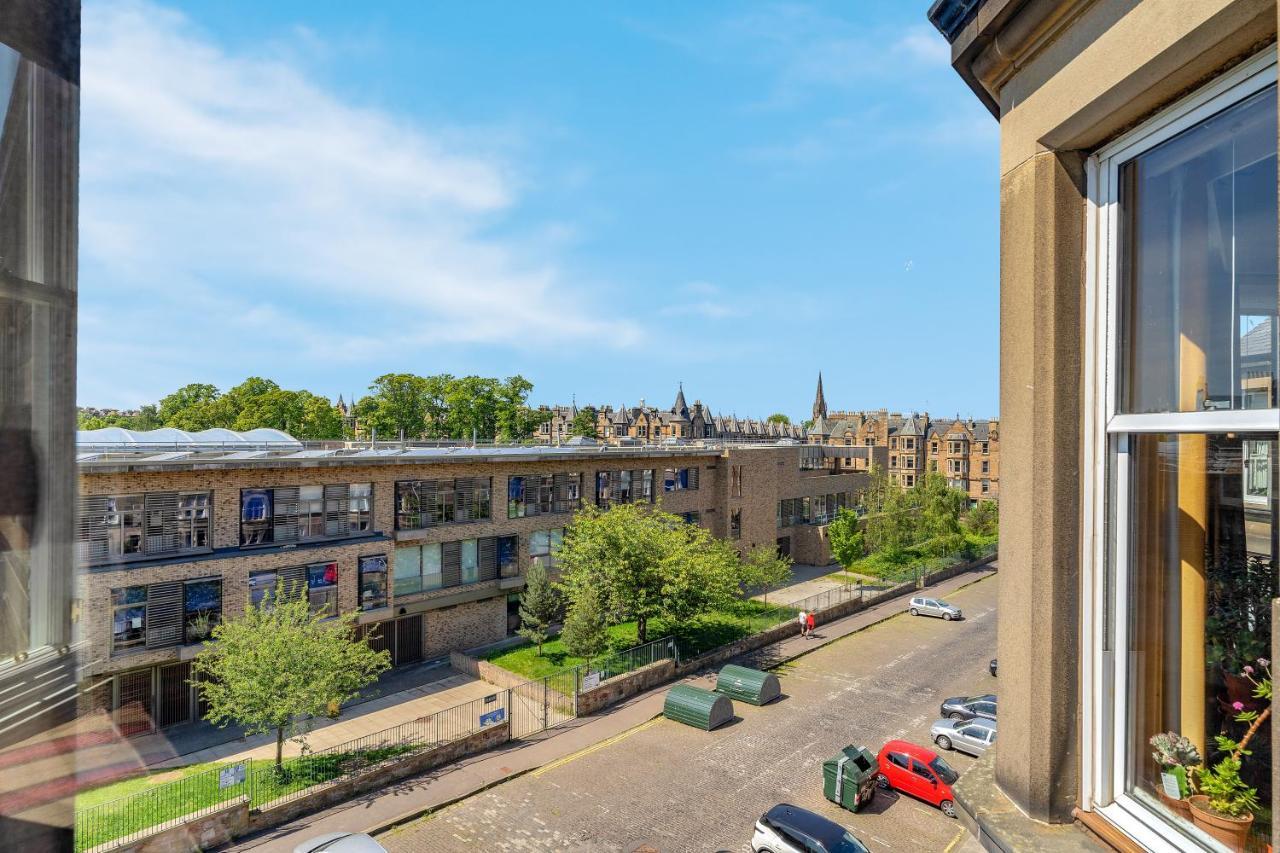 Marchmont Traditional Apartments Edinburgh Bagian luar foto