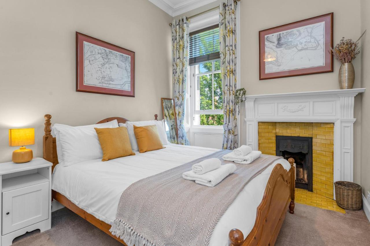 Marchmont Traditional Apartments Edinburgh Bagian luar foto
