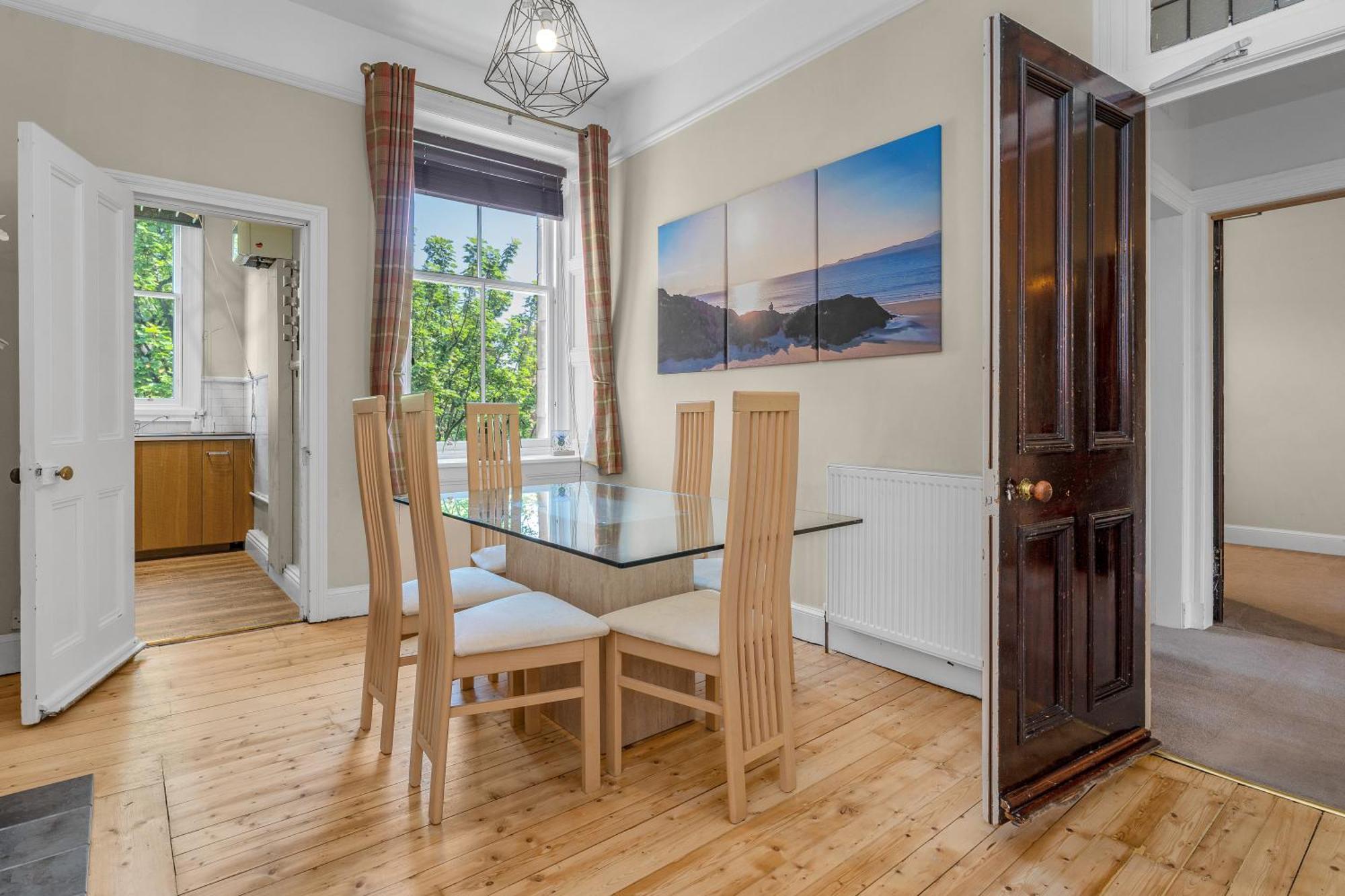 Marchmont Traditional Apartments Edinburgh Bagian luar foto