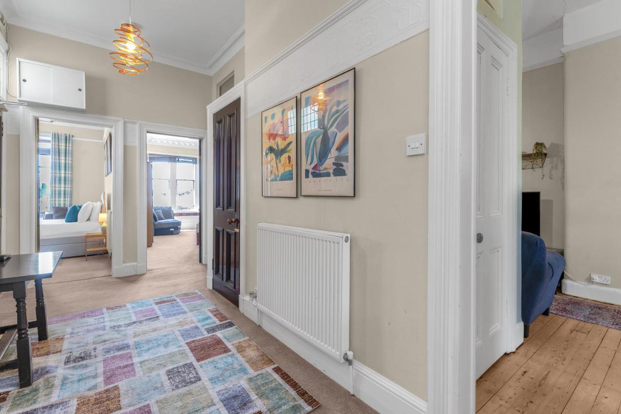 Marchmont Traditional Apartments Edinburgh Bagian luar foto