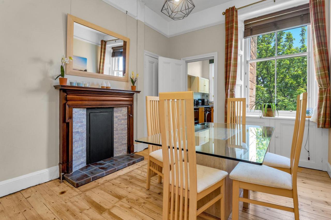 Marchmont Traditional Apartments Edinburgh Bagian luar foto