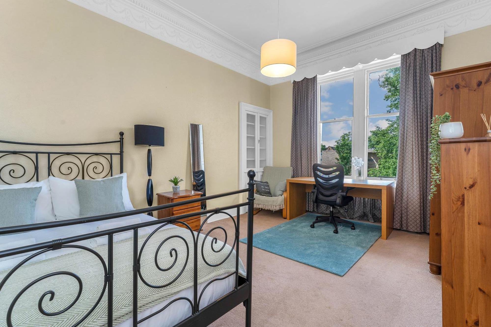 Marchmont Traditional Apartments Edinburgh Bagian luar foto