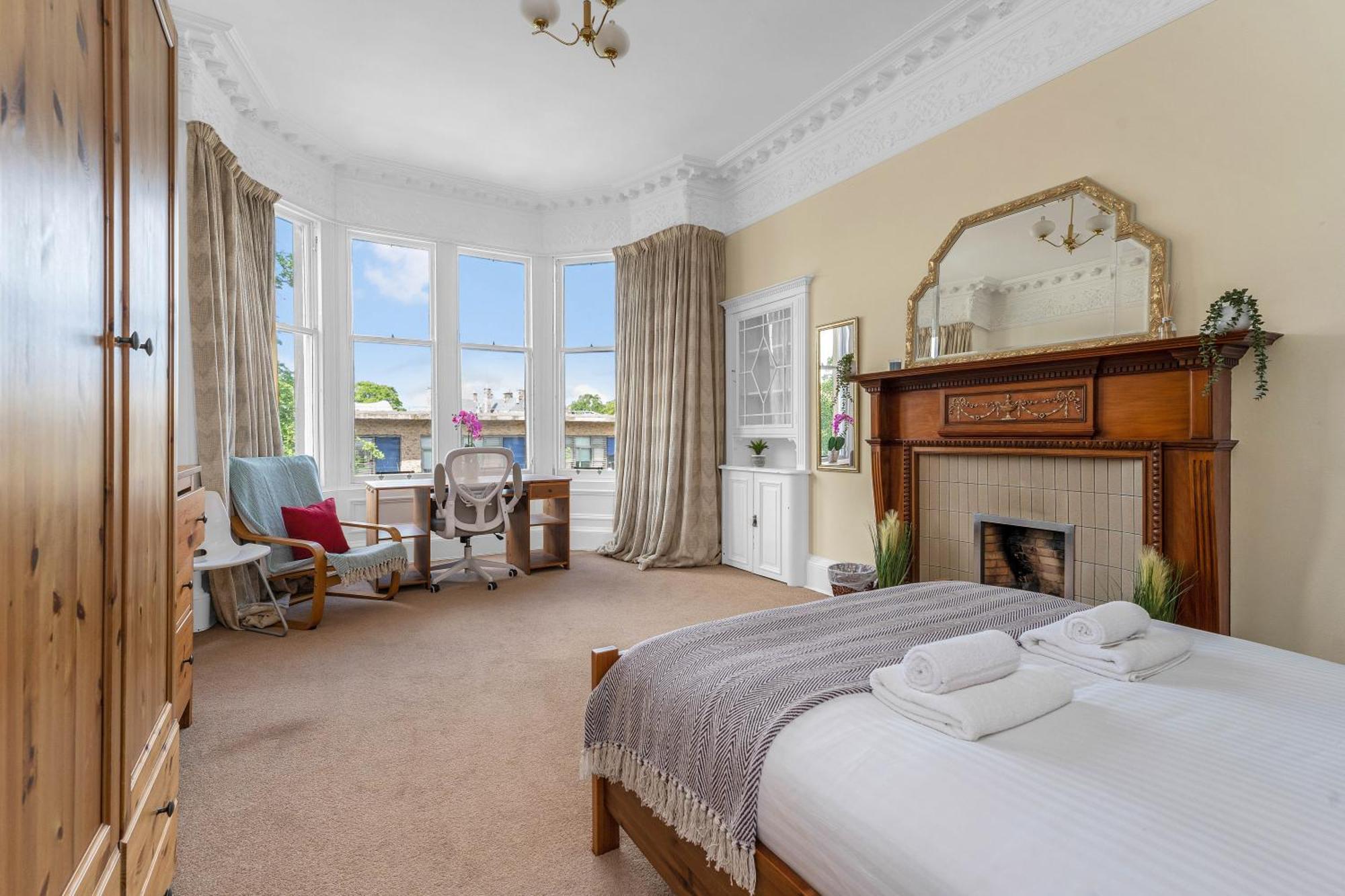 Marchmont Traditional Apartments Edinburgh Bagian luar foto