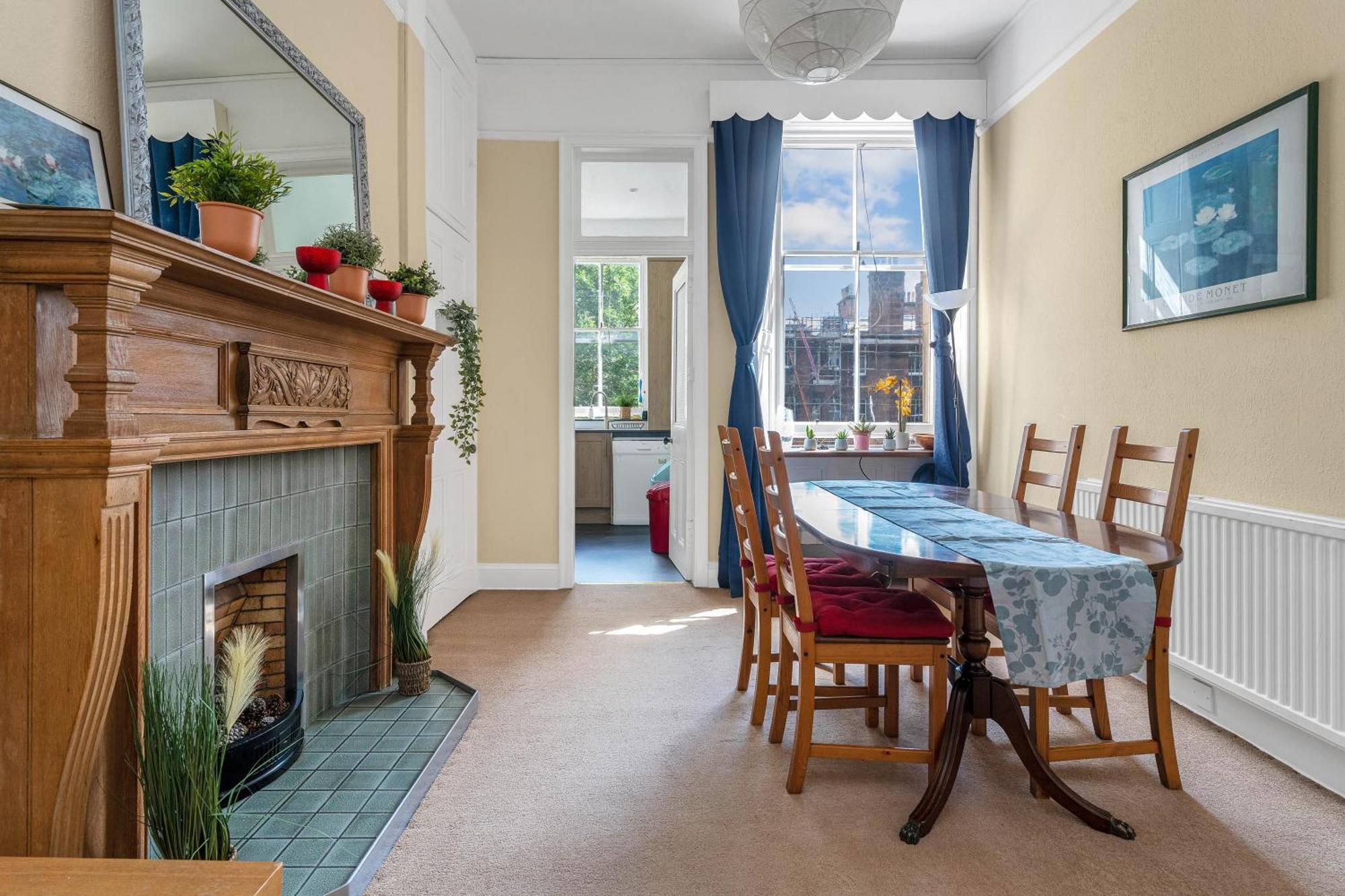 Marchmont Traditional Apartments Edinburgh Bagian luar foto