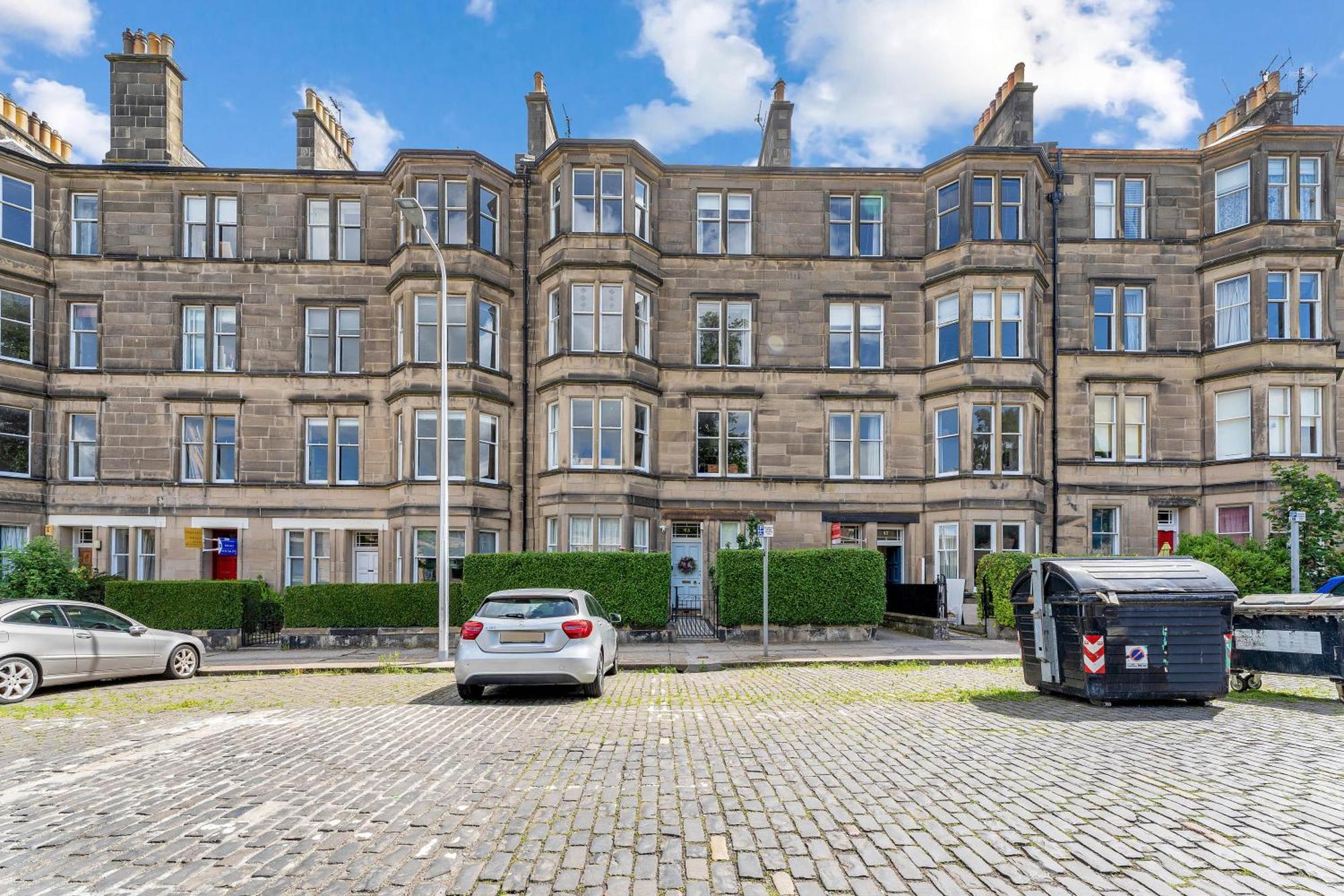 Marchmont Traditional Apartments Edinburgh Bagian luar foto